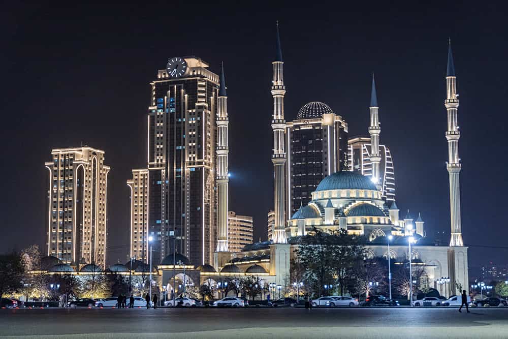 Грозный: урбанистическая трансформация города между традициями и современностью - 5