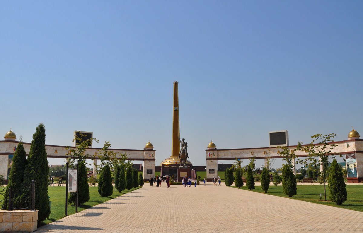 Парки Грозного: природные пространства для комфортного городского отдыха - 1